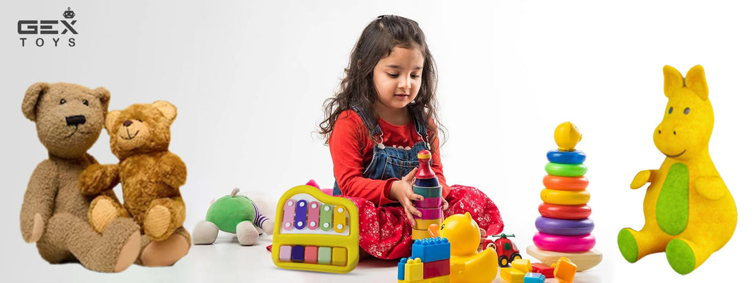 Buy Kids Plastic Toys Online for Active Play and Increased Imagination