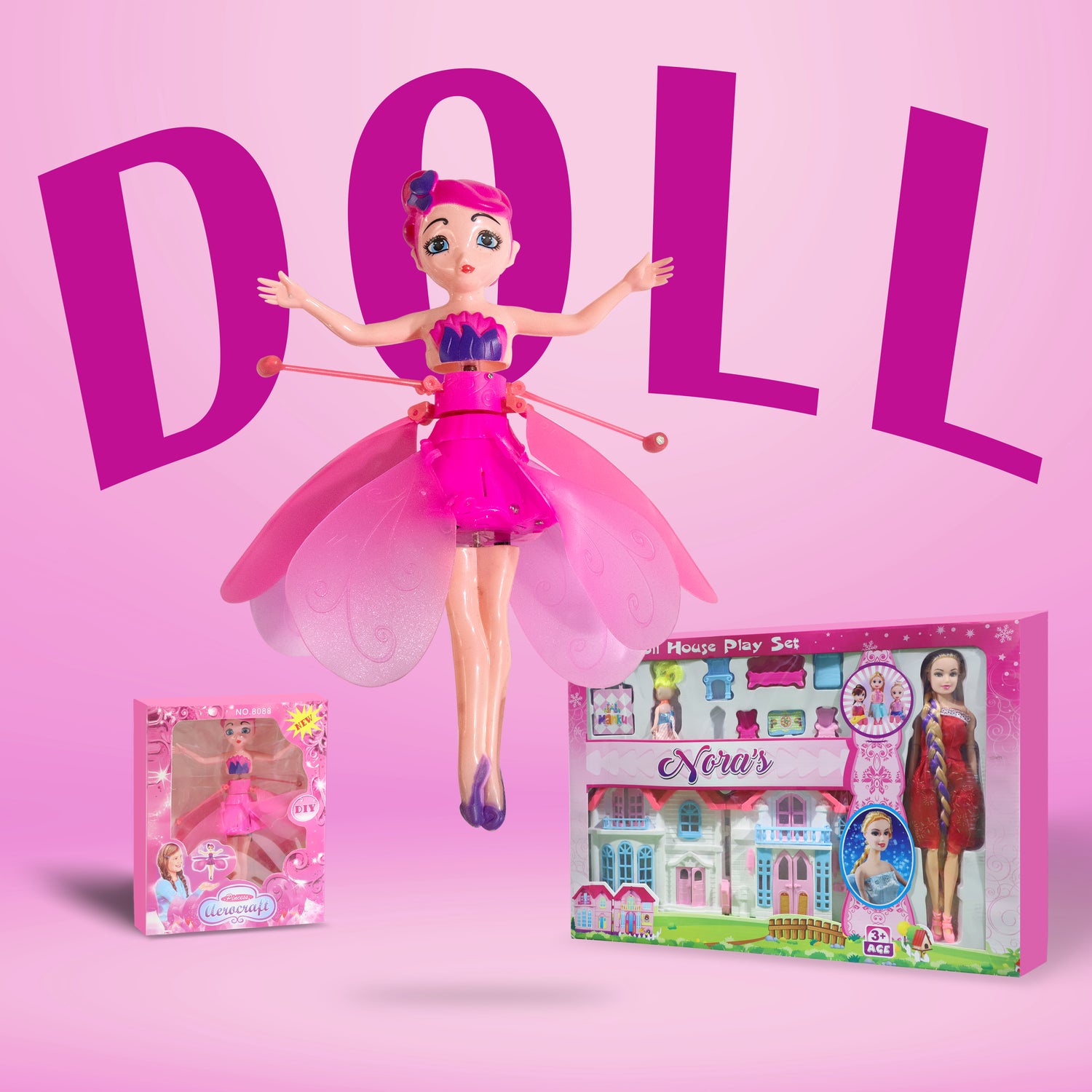 Plastic Dolls For Girls | Shop Beautiful Plastic Dolls for Girls - Buy Online in India