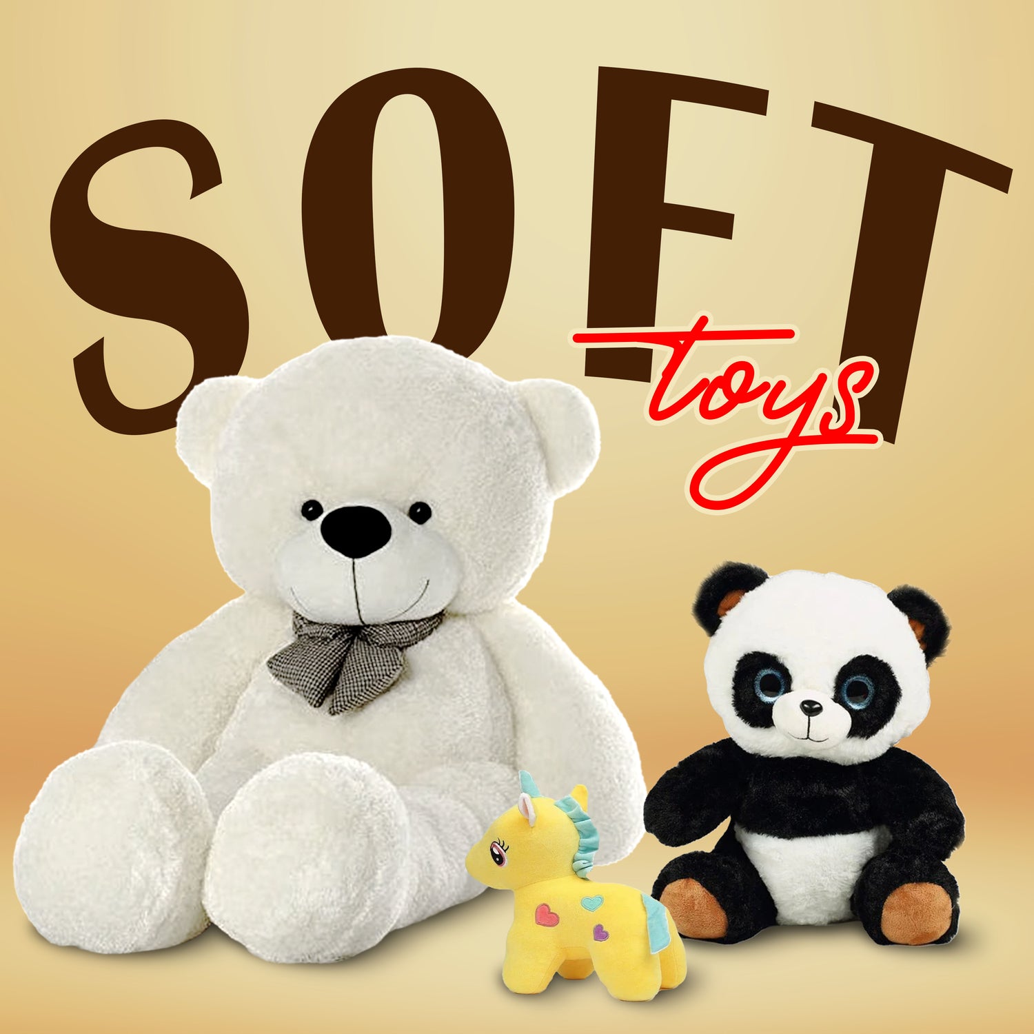 Soft Toys For Kids