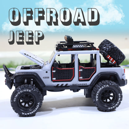 Off Road Jeep Toy | Pull Back Toy Cars For Kids