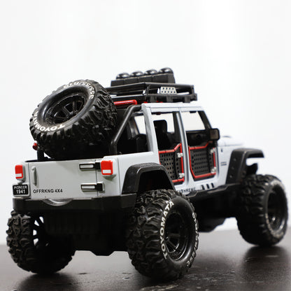 Off Road Jeep Toy | Pull Back Toy Cars For Kids