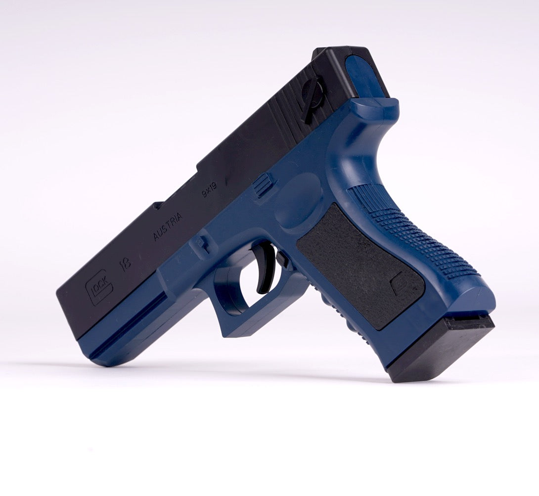 GEX Plastic Pistol Toygun | Sapphire Blue | Toygun for Kids