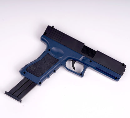 GEX Plastic Pistol Toygun | Sapphire Blue | Toygun for Kids