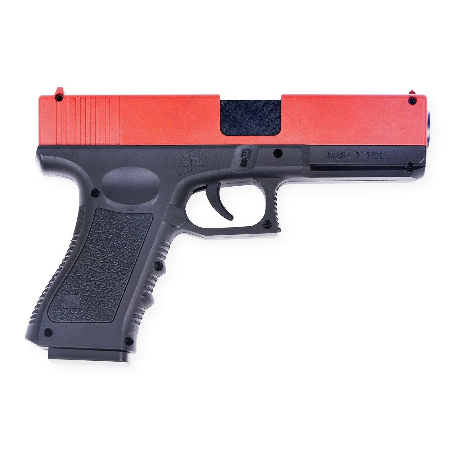 GEX Plastic Pistol Toygun | Red | Toys For Kids