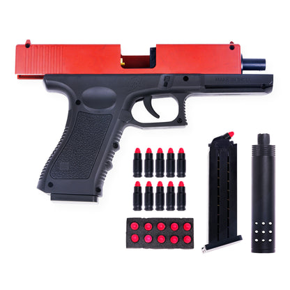 GEX Plastic Pistol Toygun | Red | Toys For Kids