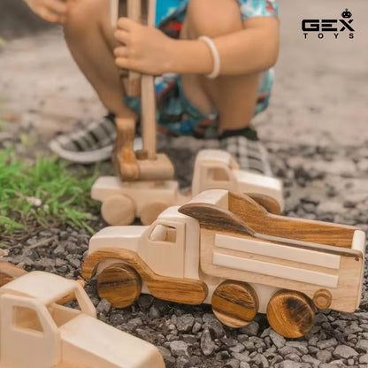 Wooden Vehicle Toys For Baby Kids | Wooden Toys for Kids