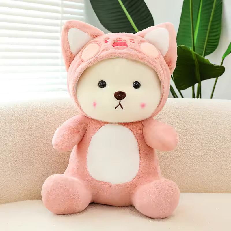 Cute Bear Doll Stuffed Toy Gift Panda Teddy Bear | Soft Toys