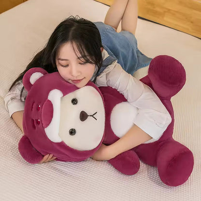 Cute and Soft Toys Stawbery Teddy Bear For Kids