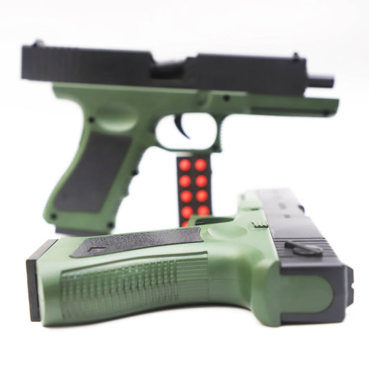 GEX Plastic Pistol Toygun | Forest Green | Toygun for Kids