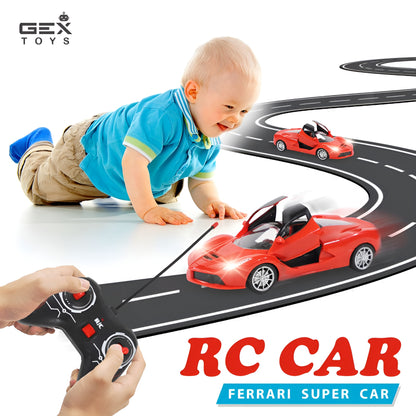 RC Super Car Racing Toys for Kids | Red Color | Kids RC Cars